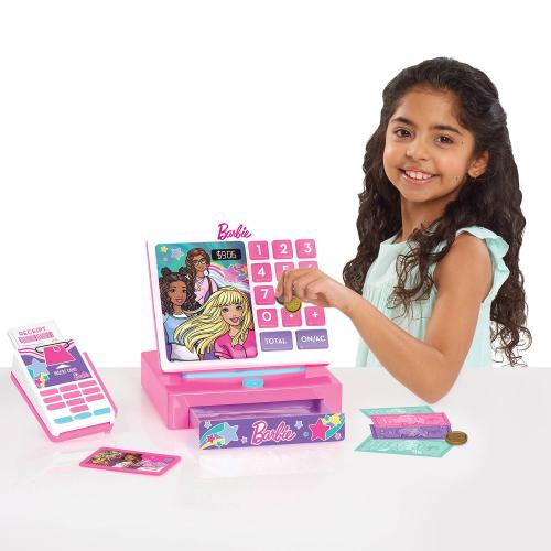 Just Play Barbie® Cash Register Pretend Play Toy