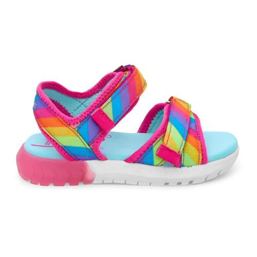 Size 6M kids Color rainbow Stride Rite 360 Sevita Girls' Light-Up Sandals