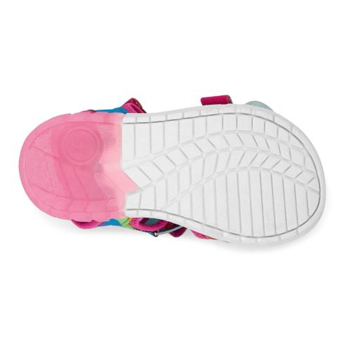 Size 6M kids Color rainbow Stride Rite 360 Sevita Girls' Light-Up Sandals
