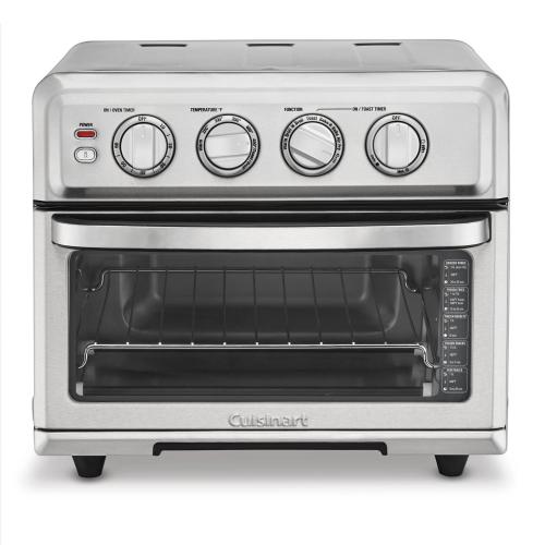 Cuisinart Stainless Steel Air Fryer Toaster Oven with Grill
