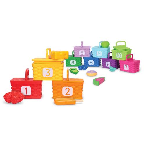 Learning Resources Sorting Picnic Baskets Activity Set