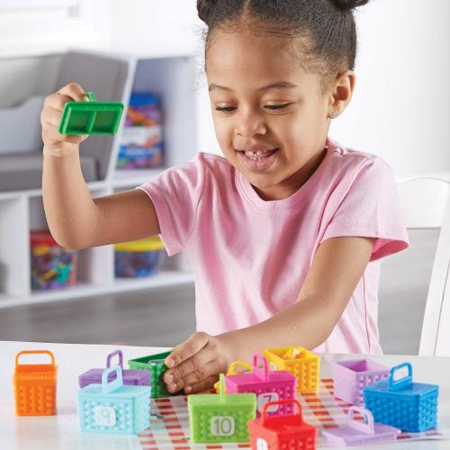 Learning Resources Sorting Picnic Baskets Activity Set