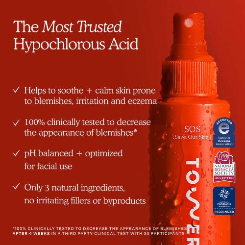 Tower 28 Beauty SOS Daily Rescue Facial Spray