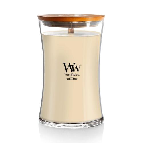 WoodWick® Vanilla Bean Hourglass 21.5-oz. Candle Jar