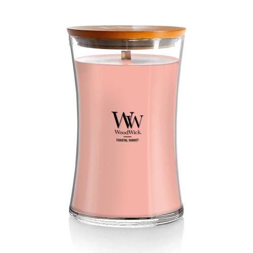 WoodWick® Coastal Sunset Hourglass 21.5-oz. Candle Jar