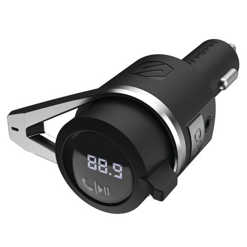 Scosche BTFreq Pro Bluetooth FM Transmitter with Power Delivery Charging