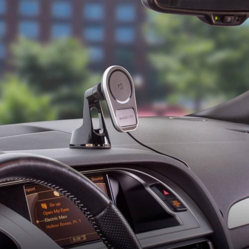 Scosche MagicMount Pro Charge5 Wireless Charging Dash/Window Mount