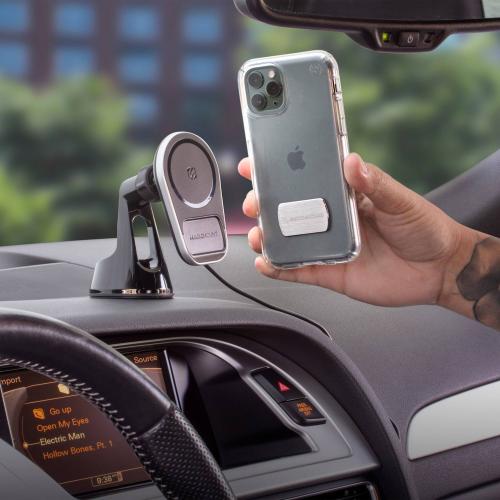 Scosche MagicMount Pro Charge5 Wireless Charging Dash/Window Mount