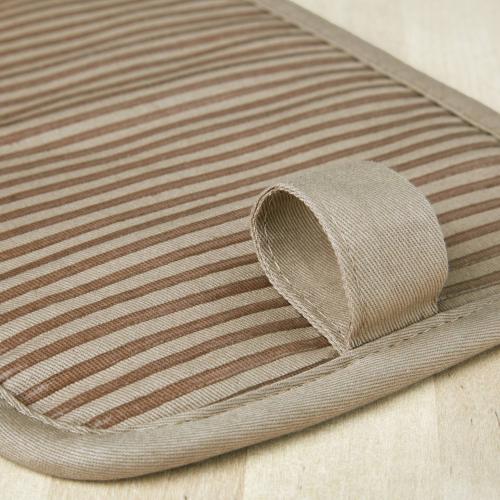 KitchenAid Beacon Two-Tone Pot Holder 2-pk. Brown