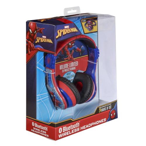 eKids Spiderman Character Bluetooth Headphone