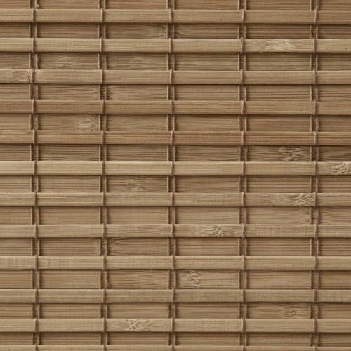 Madison Park Lyndon Bamboo Light Filtering Cordless Roman Shade