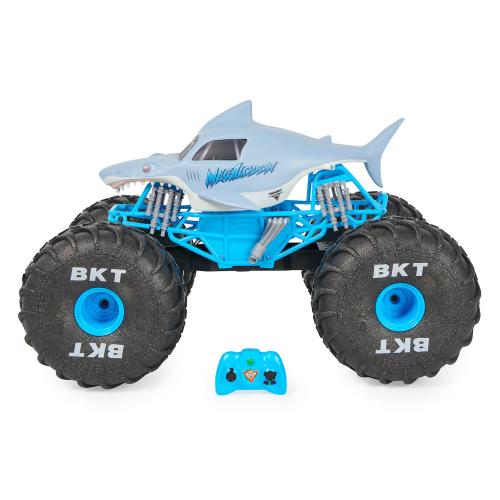 Monster Jam Official Mega Megalodon All-Terrain Remote Control Monster Truck