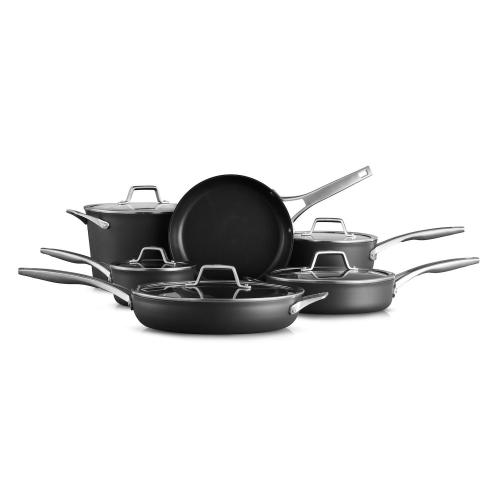 Calphalon Premier 11-pc. Hard-Anodized Nonstick Cookware Set