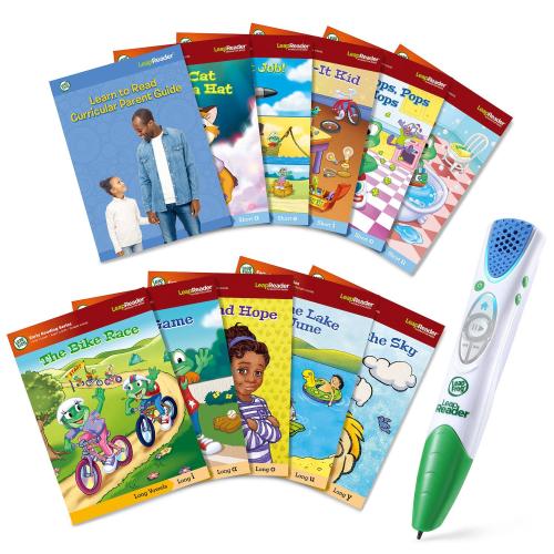 LeapFrog LeapReader Learn to Read Bundle