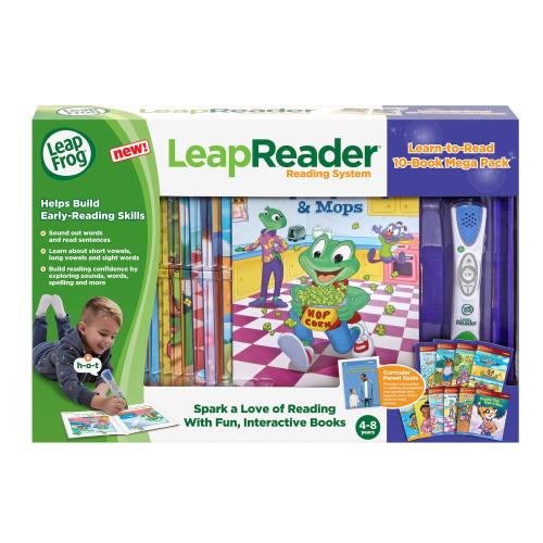 LeapFrog LeapReader Learn to Read Bundle