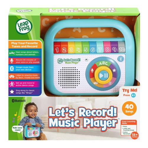 LeapFrog Let's Record Music Player