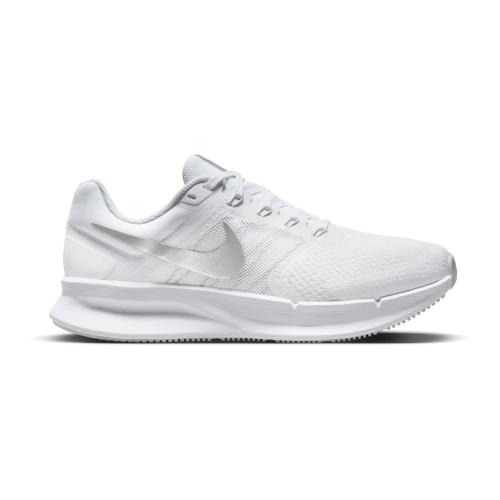 Size 6 White and Silver Nike Run Swift 3 Women's Road Running Shoes