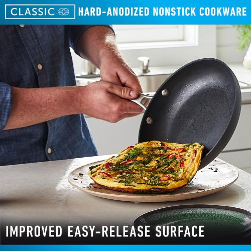 Calphalon Classic 14-pc. Hard-Anodized Nonstick Cookware Set