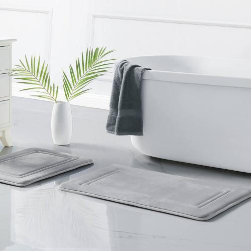 Truly Calm Memory Foam 2-piece Bath Rug Set