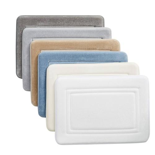 Truly Calm Memory Foam 2-piece Bath Rug Set