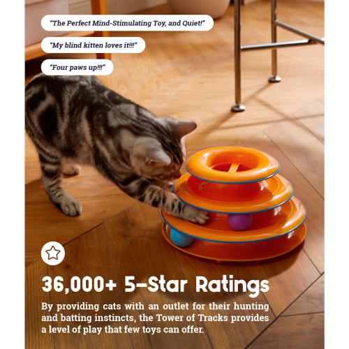 Outward Hound Tower Of Tracks