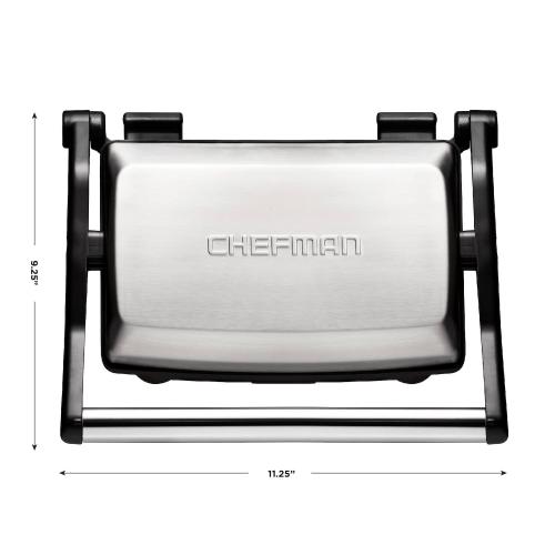 Chefman Electric Panini Press Grill & Gourmet Sandwich Maker
