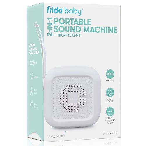 Fridababy 2-in-1 Portable Sound Machine   Nightlight by Frida Baby