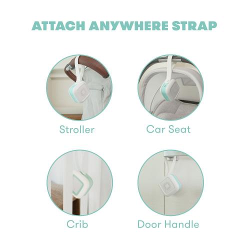 Fridababy 2-in-1 Portable Sound Machine   Nightlight by Frida Baby