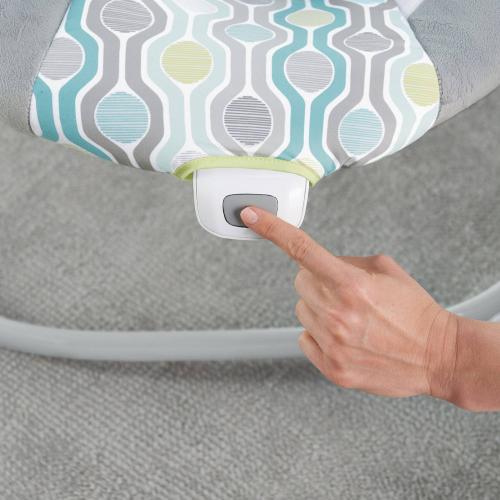 Ingenuity SimpleComfort Baby Electric Soothing Swing Swivel Rocker, Everston