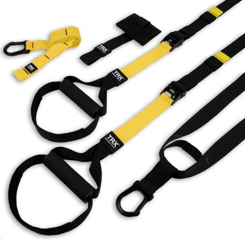 TRX All in 1 Suspension Trainer Resistance Straps Workout System w/ Club Access
