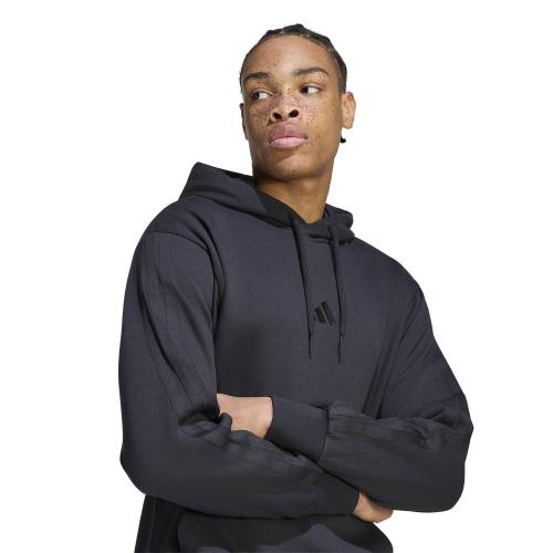 Size Medium Men's adidas Essentials Fleece 3-Stripes Hoodie