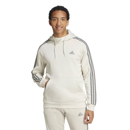 Size Medium Men's adidas Essentials Fleece 3-Stripes Hoodie