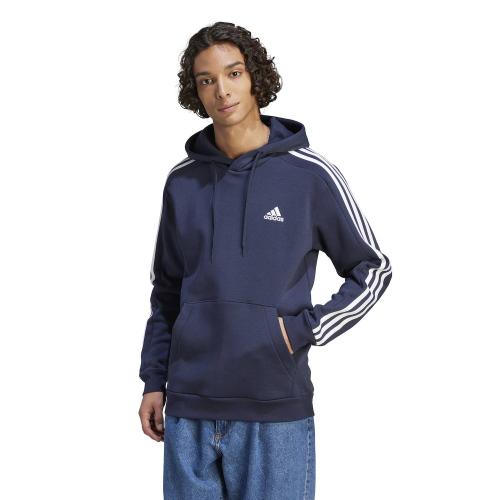 Size Medium Men's adidas Essentials Fleece 3-Stripes Hoodie