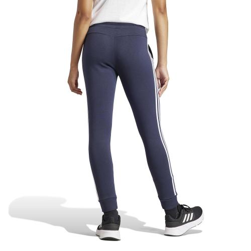 Size L Women's adidas Sportswear Essentials 3-Stripes Fleece Pants