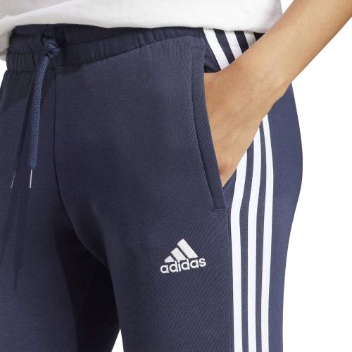 Size L Women's adidas Sportswear Essentials 3-Stripes Fleece Pants