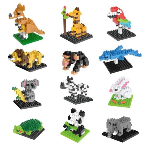 Animal Building Blocks