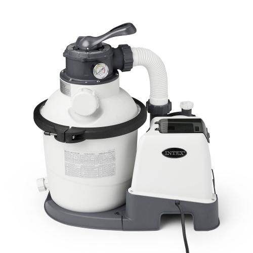 Intex Krystal Clear 1500 GPH Sand Filter Pump for Above Ground Swimming Pools