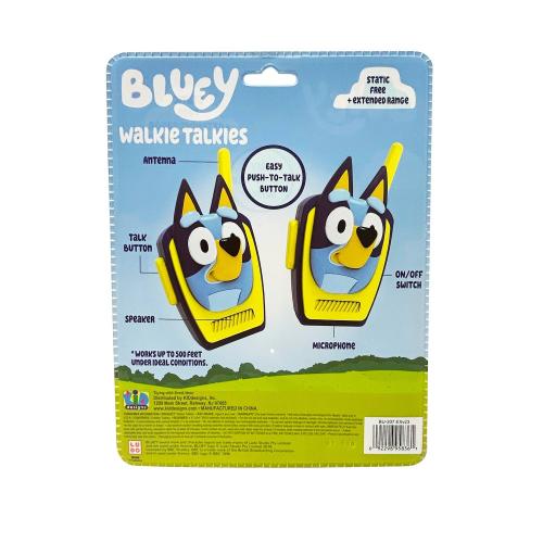 KIDdesigns Bluey Walkie Talkies
