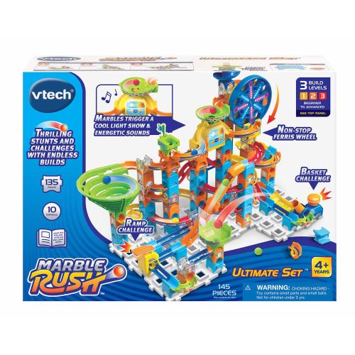 VTech Marble Rush 145-piece Ultimate Toy Set