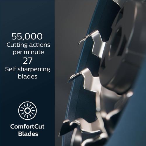 Philips Norelco Shaver 5000X Rechargeable Wet & Dry Shaver with Precision Trimmer