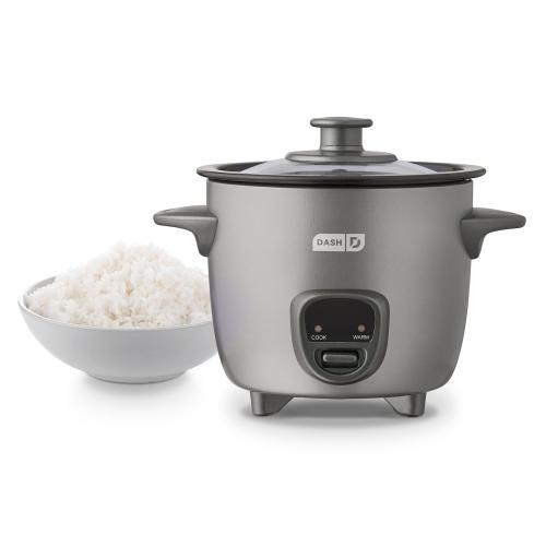 Dash Mini Rice Cooker with Keep Warm
