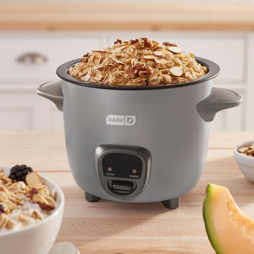 Dash Mini Rice Cooker with Keep Warm