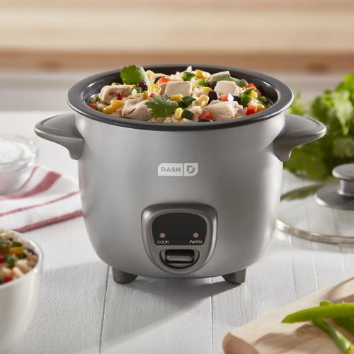 Dash Mini Rice Cooker with Keep Warm