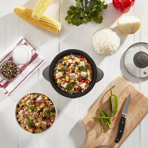 Dash Mini Rice Cooker with Keep Warm