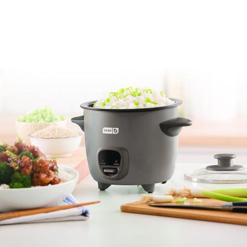Dash Mini Rice Cooker with Keep Warm