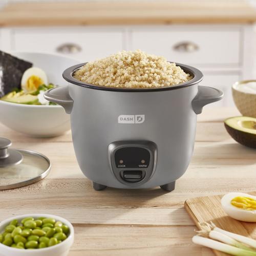 Dash Mini Rice Cooker with Keep Warm