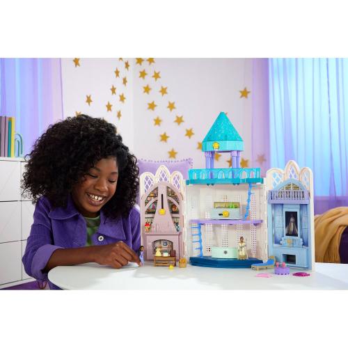Disney’s Wish Rosas Castle Playset by Mattel