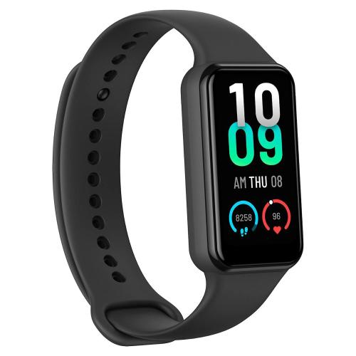 Color Black Amazfit Band 7 Fitness Tracker
