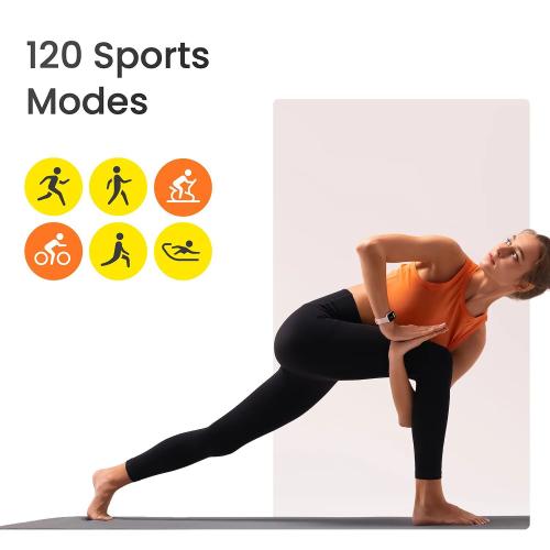 Color Black Amazfit Band 7 Fitness Tracker