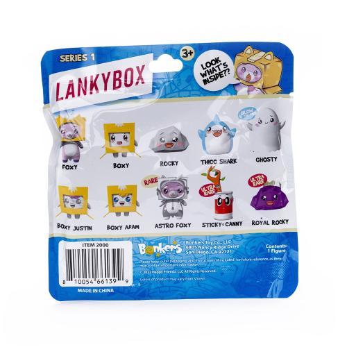 Bonkers LankyBox Mystery Figure